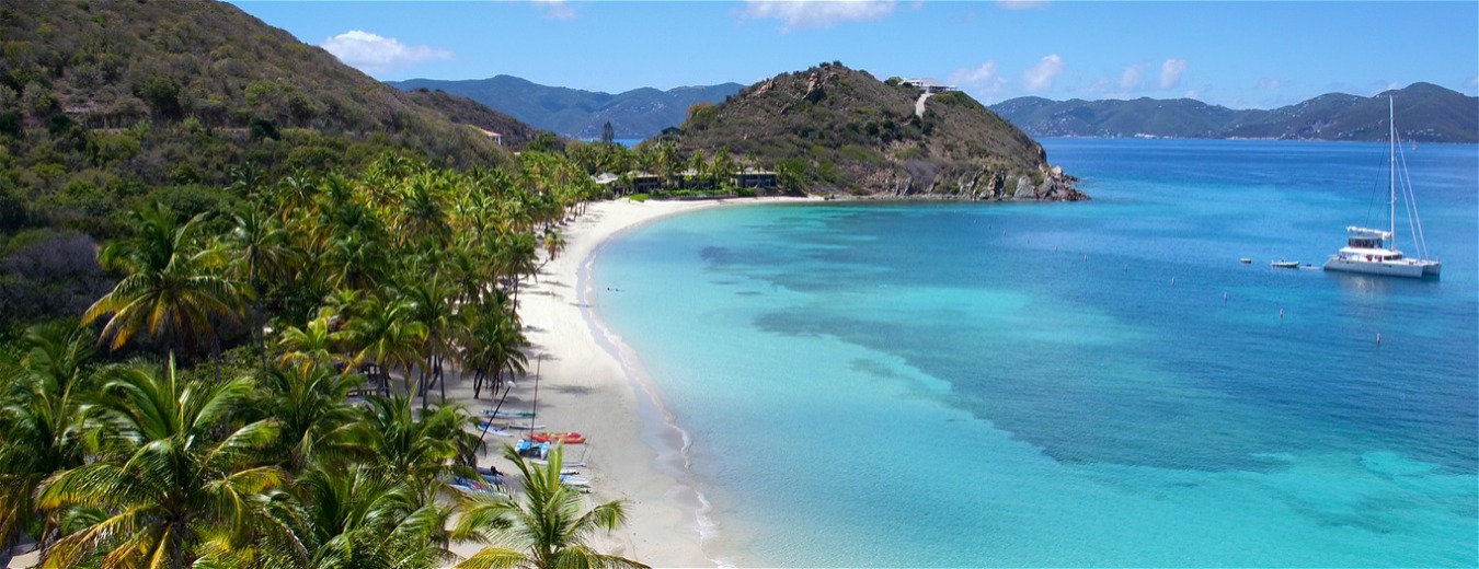 Ilhas Virgens Britânicas: de vento em popa