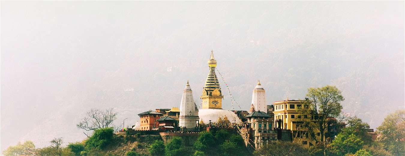 Os mais belos templos na capital do Nepal