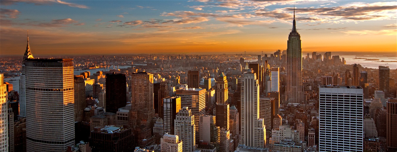 As grandes cidades dos Estados Unidos ao nosso alcance!