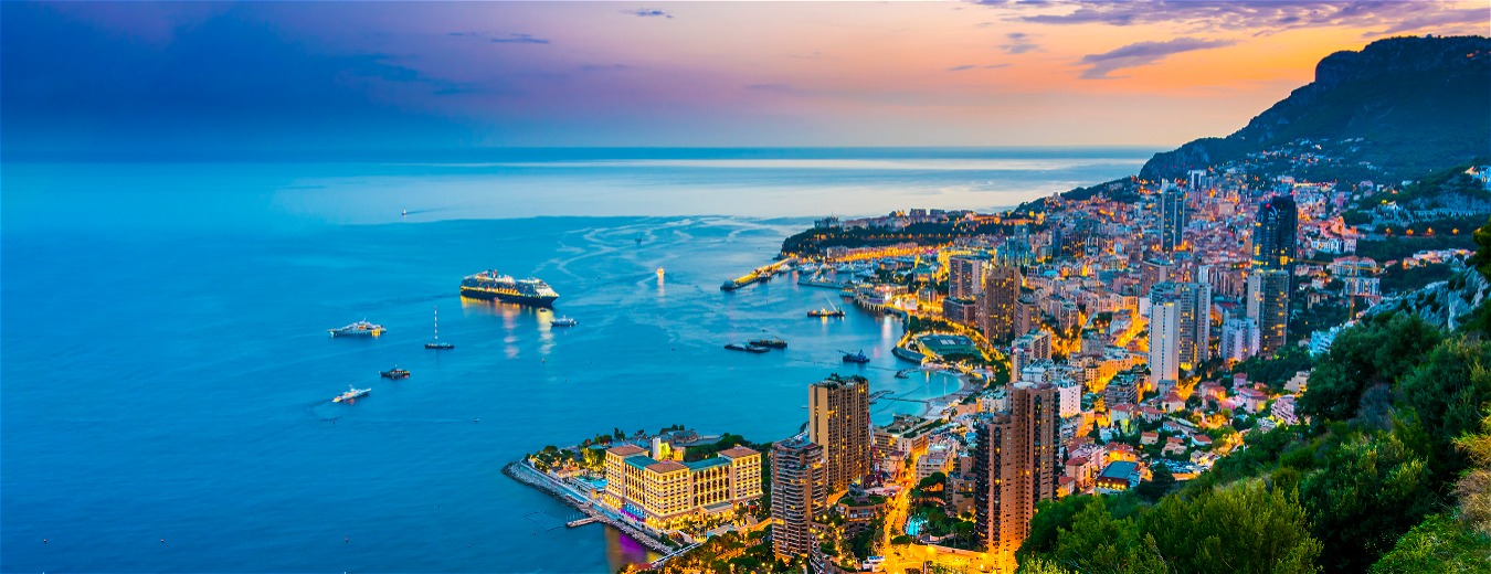 Prepara-se para navegar o Mediterrâneo e curtir as emoções do Grande Prêmio de Mônaco de Fórmula 1