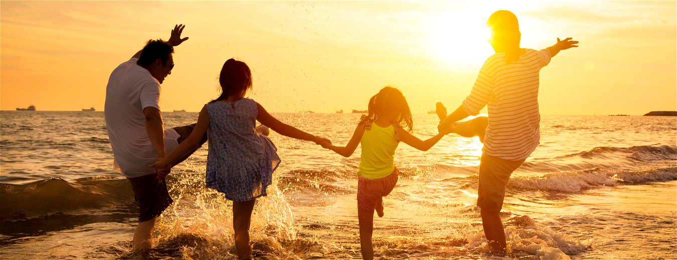Férias de julho: quando a família inteira se diverte