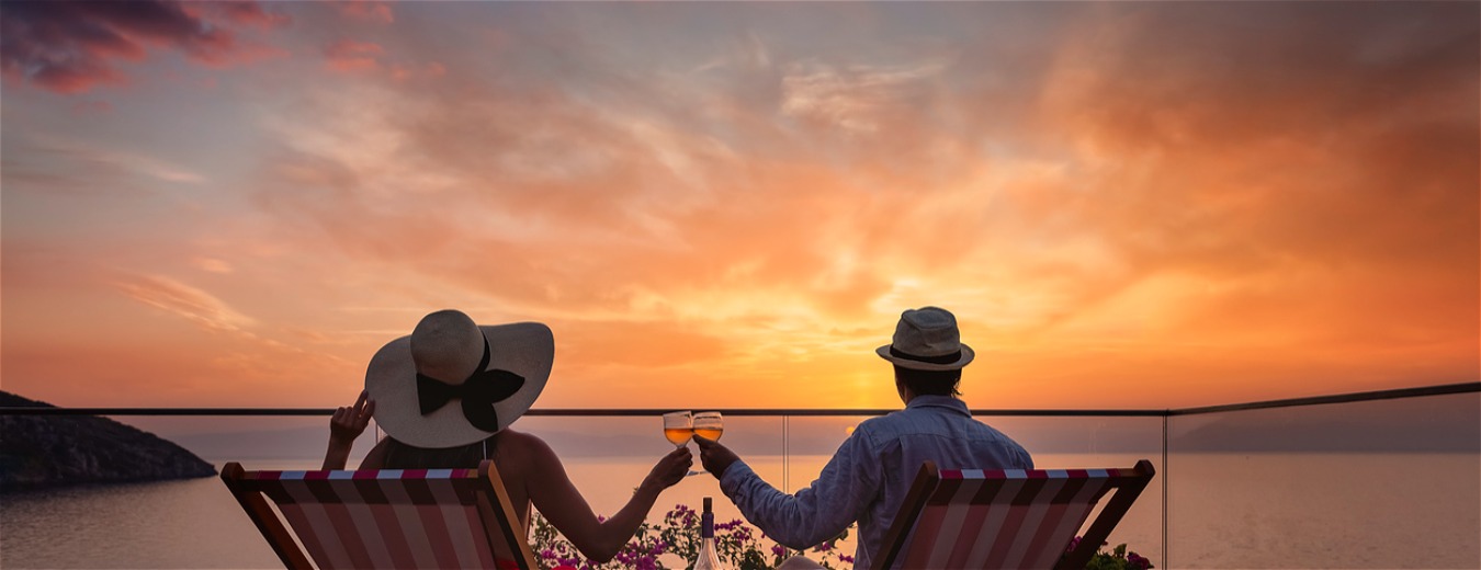 Nossas indicações para a sua próxima viagem romântica