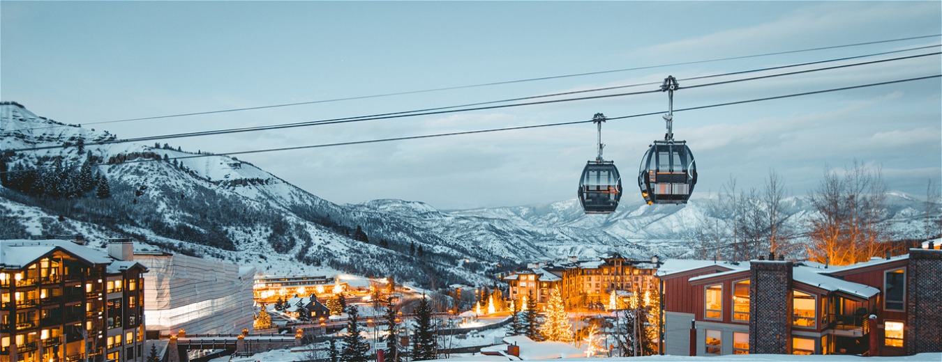 Os destaques das estações de ski dos EUA