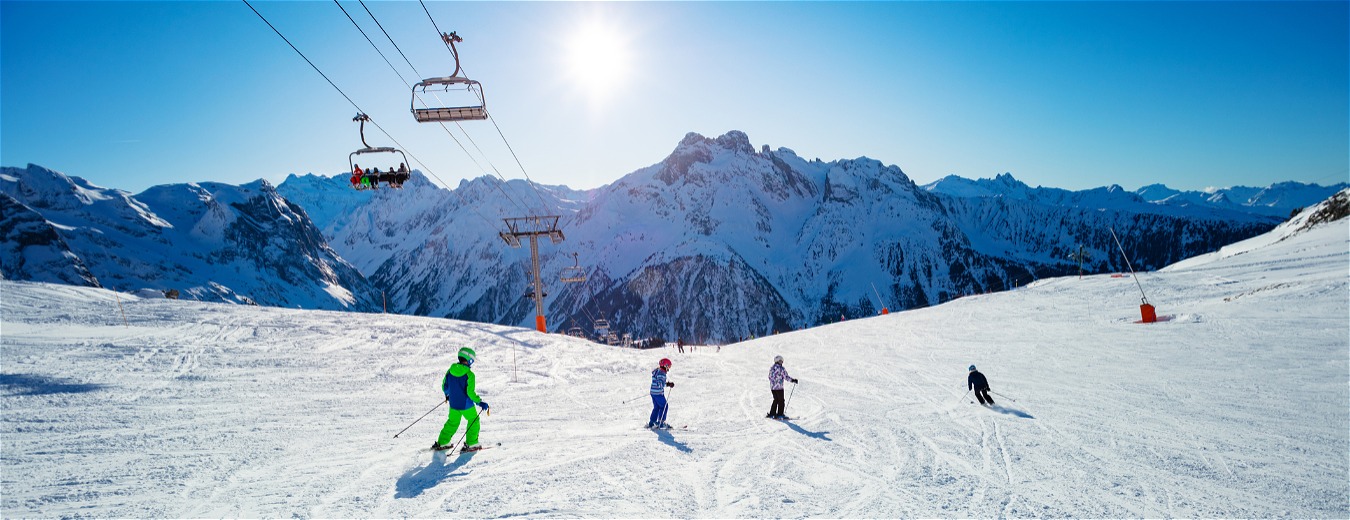 A irresistível combinação de grandes cidades com ski na Europa!	