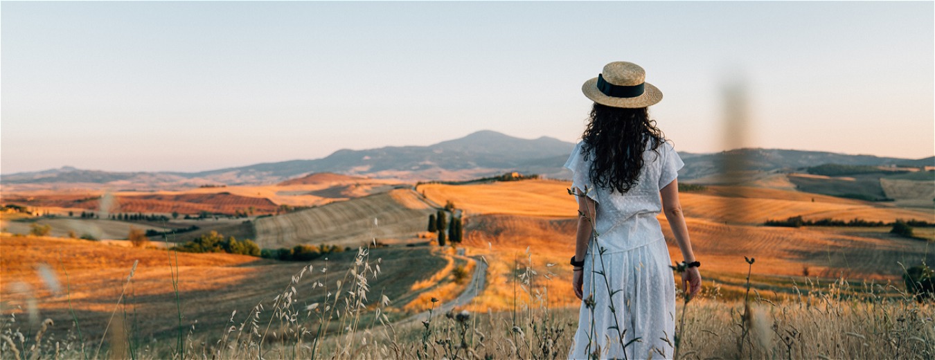 Por entre praias e campos, a Itália nunca deixa de surpreender