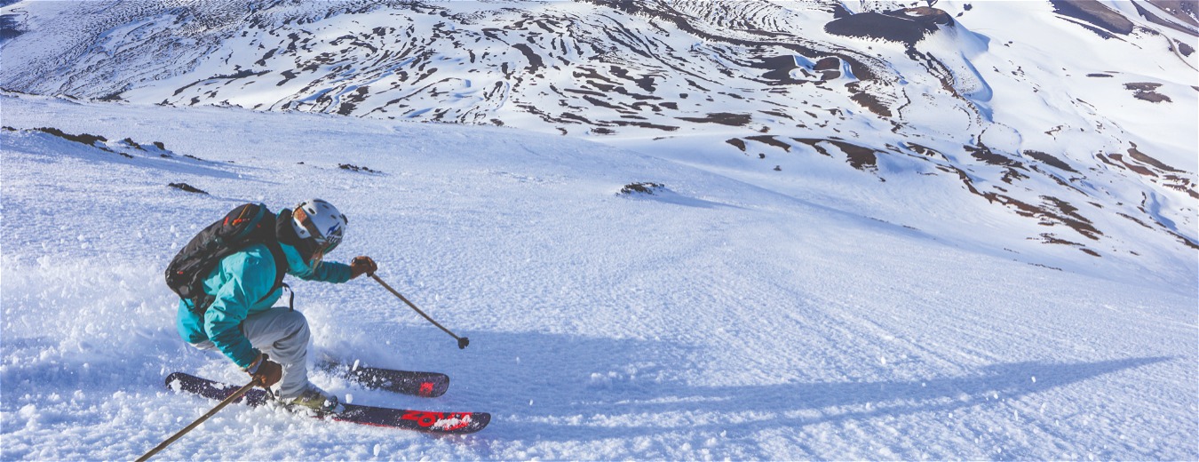 Os hotspots de esqui no Chile