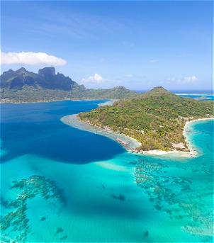 Hotéis na Polinésia Francesa