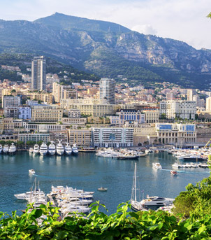 Hotéis em Mônaco