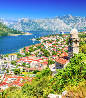 Hotéis em Montenegro 