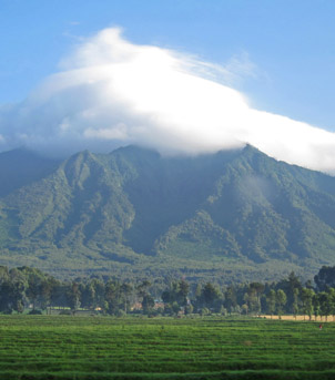 Parque Nacional dos Vulcões
