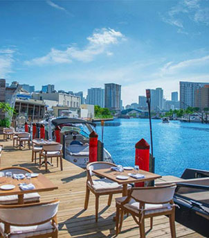 5 restaurantes para saborear Miami à beira-mar