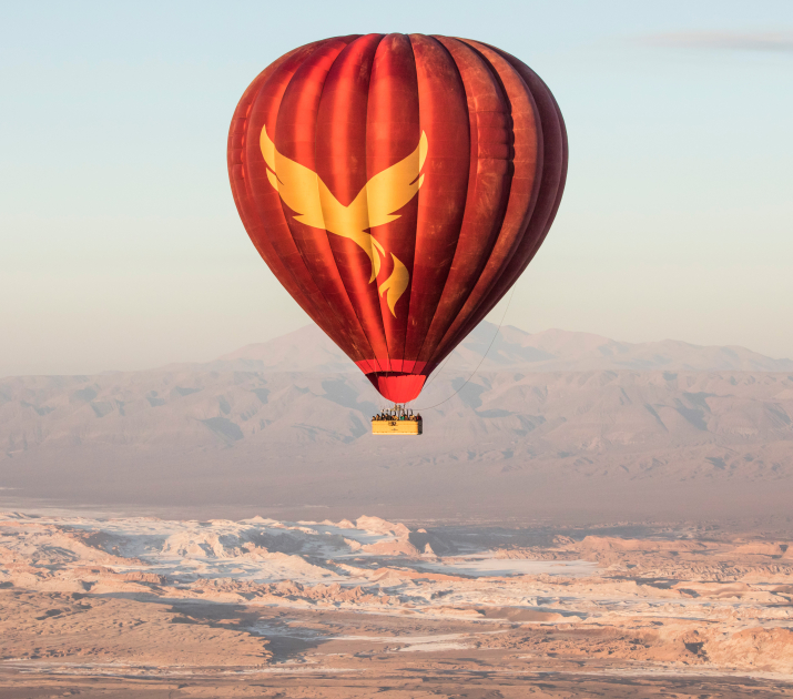 O Atacama visto de cima