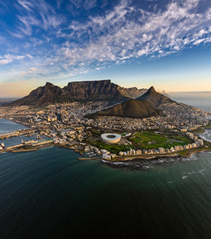 Novo museu na Cidade do Cabo