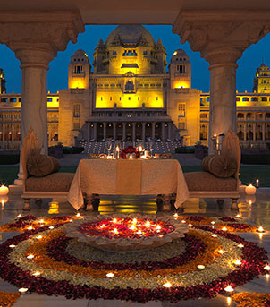 6 hotéis-palácio para viagens especiais a dois