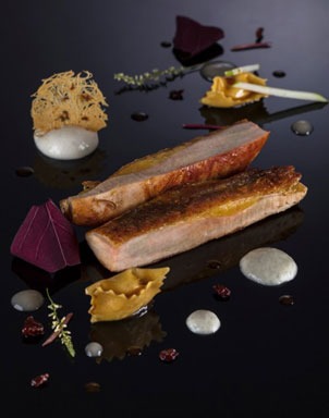 Gastronomia estrelada em Courchevel