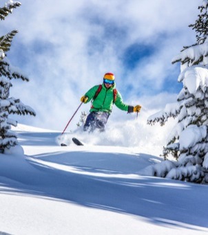Esqui e sofisticação em Courchevel