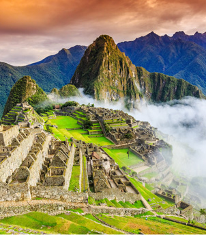 Todos os caminhos para Machu Picchu