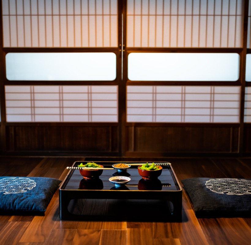 A sincera hospitalidade japonesa