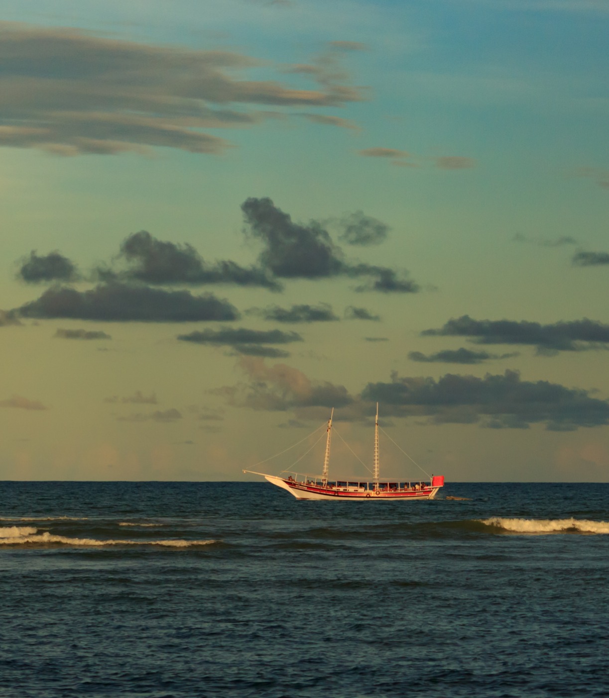 Réveillon no sul da Bahia