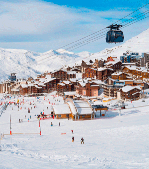 Agito e Tradição em Val Thorens