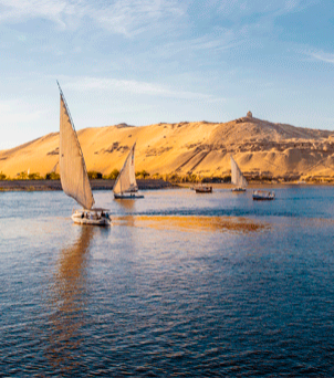 4 experiências surpreendentes no Egito