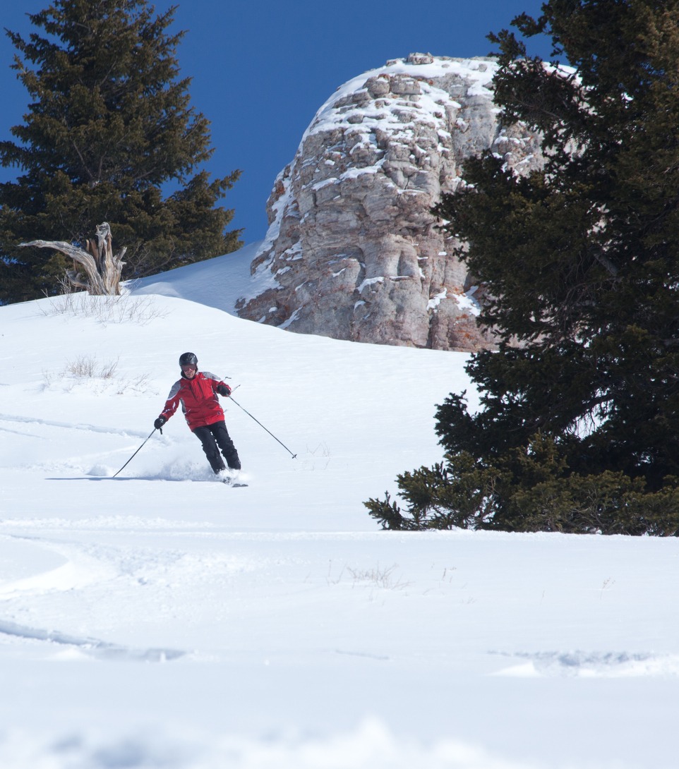 Os destaques das estações de ski dos EUA