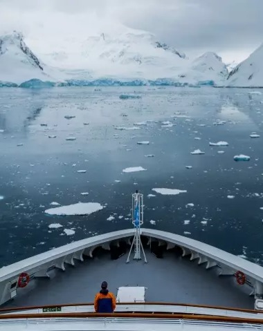 3 jornadas fascinantes com a Quark Expeditions