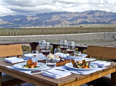 Casa de Uco Vineyards & Wine Resort