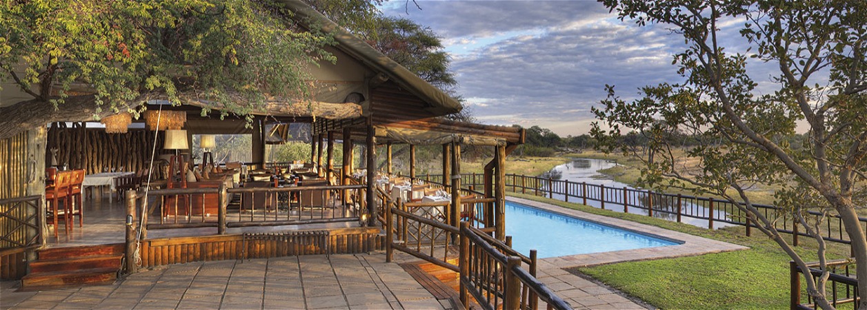 Belmond Savute Elephant Lodge