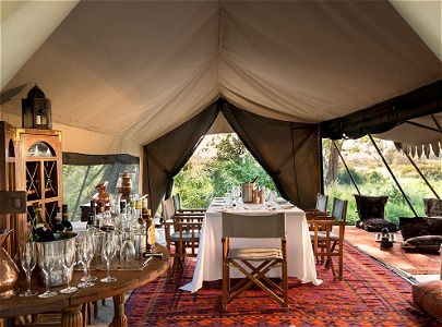 Selinda Explorers Camp