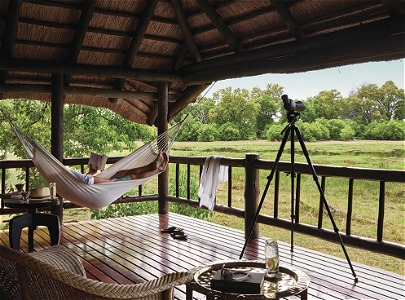 Belmond Khwai River Lodge