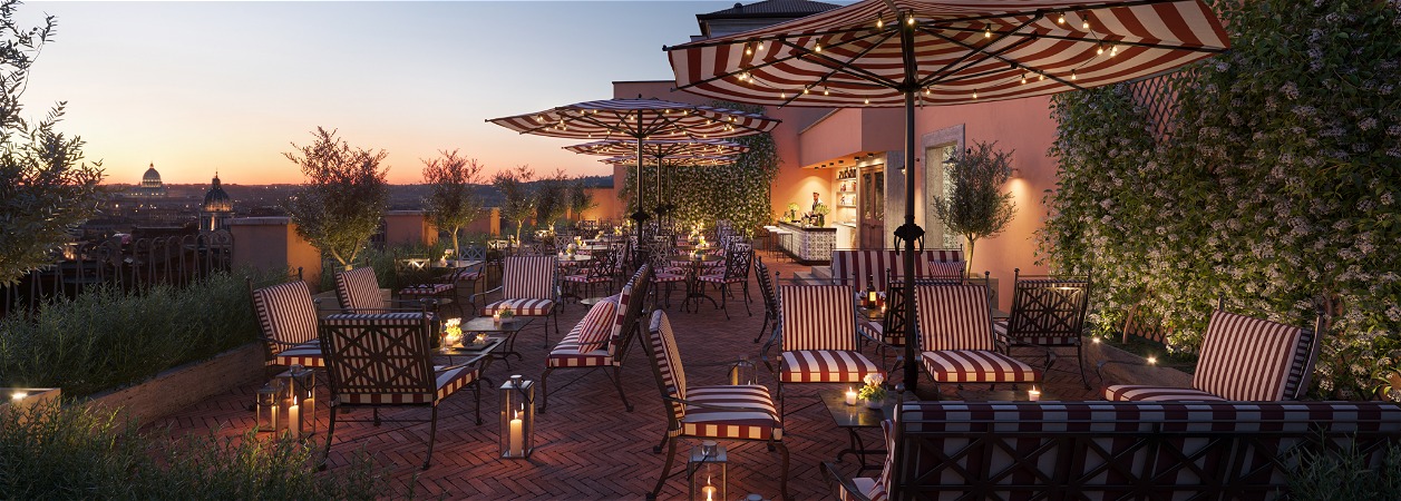 Hotel de la Ville, Rome