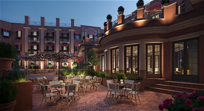 Hotel de la Ville, Rome