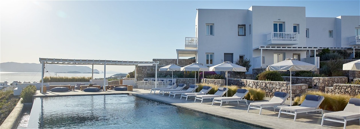 Milos Breeze Boutique Hotel