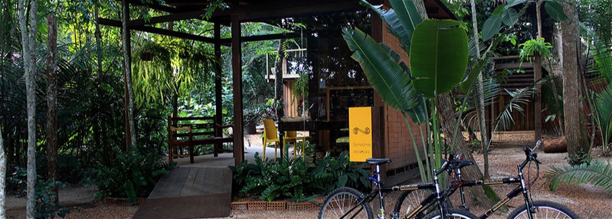 Vila de Alter Pousada Boutique Amazônia 