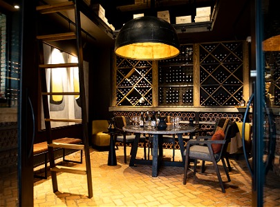 Singita Kwitonda Lounge