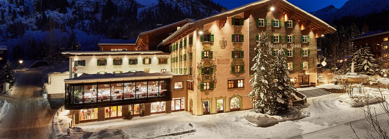 Hotel Gasthof Post Lech