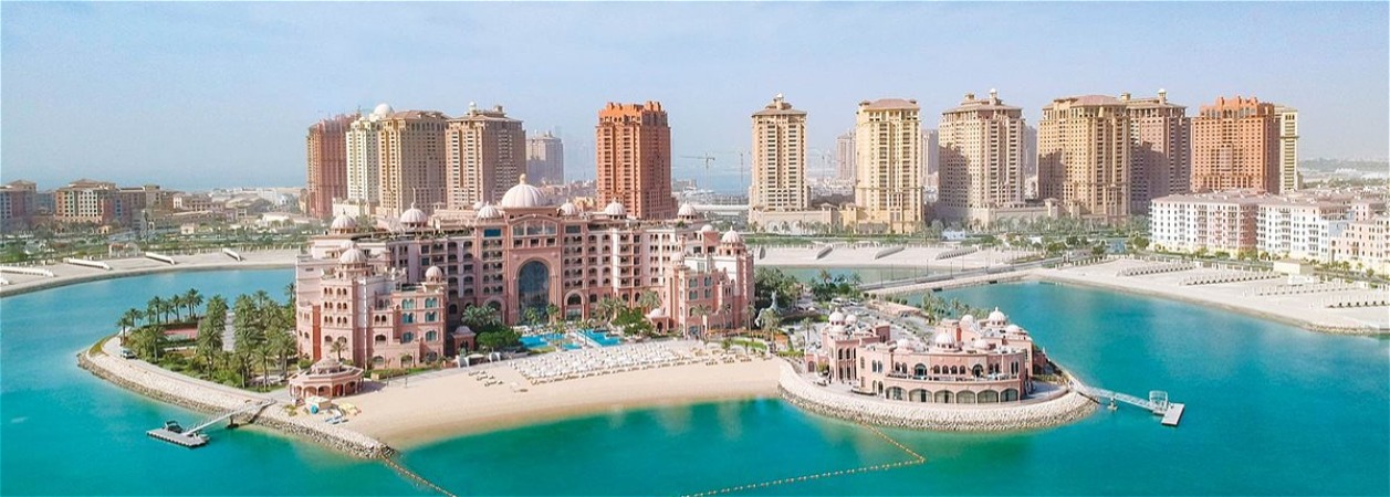 Marsa Malaz Kempinski, The Pearl 