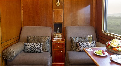 The Blue Train - África do Sul