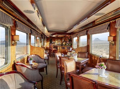 The Blue Train - África do Sul