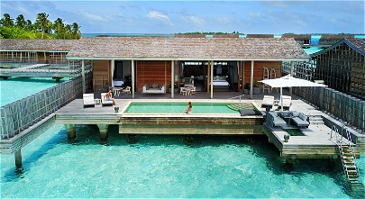 Kudadoo Maldives Private Island by Hurawalhi