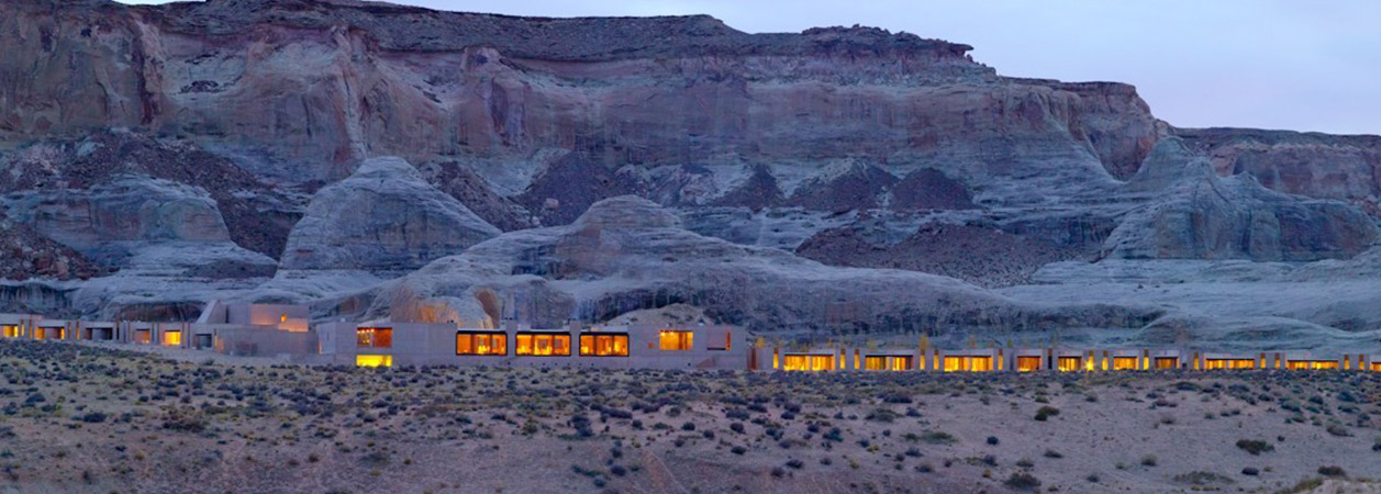 Amangiri e Camp Sarika