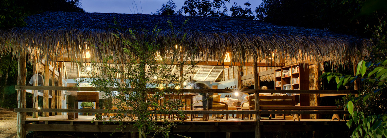 Anavilhanas Jungle Lodge