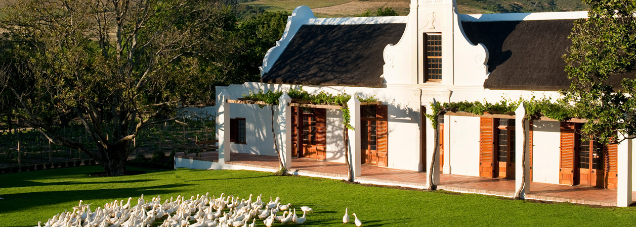 Babylonstoren Farm Hotel