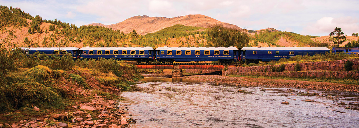 Belmond Hiram Bingham