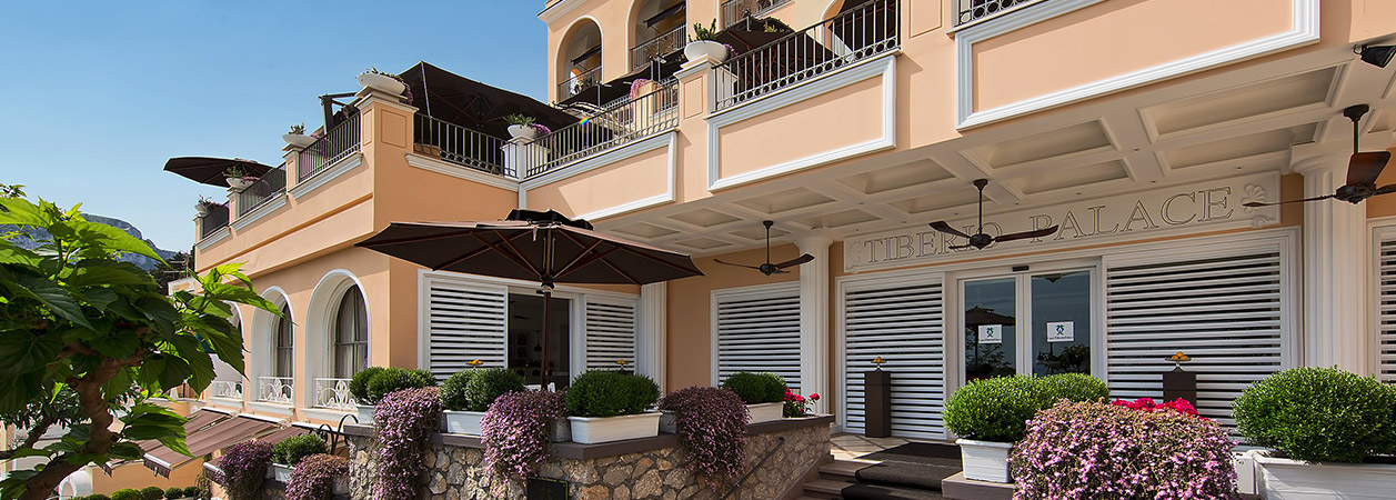 Capri Tiberio Palace