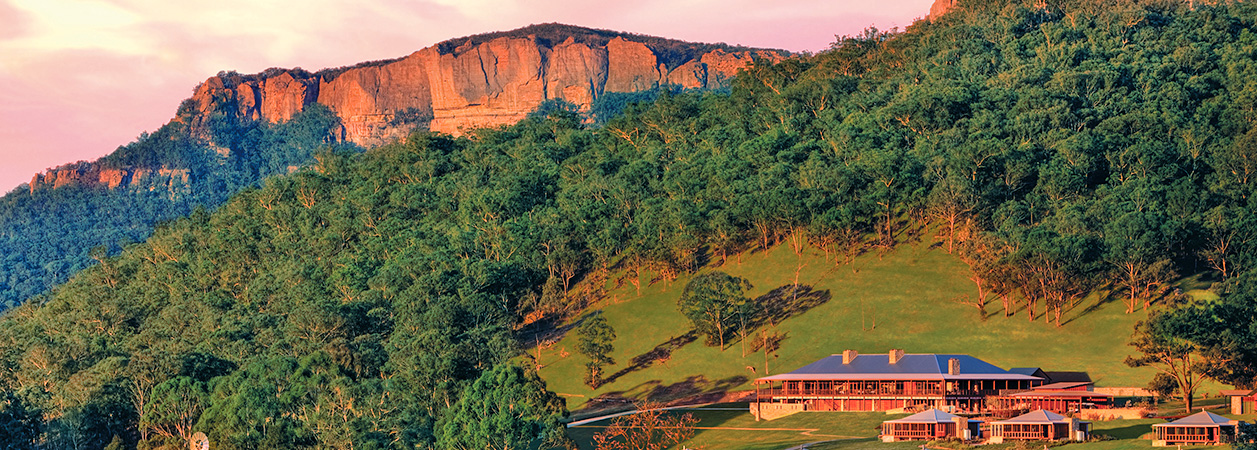 Emirates One & Only Wolgan Valley