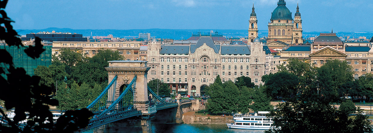 Four Seasons Hotel Gresham Palace Budapest