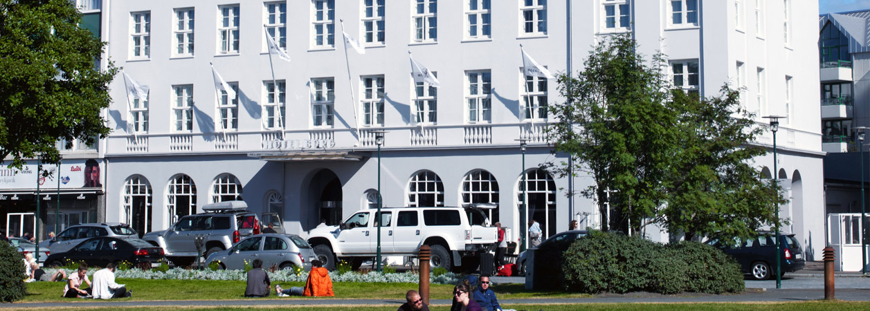 Hotel Borg by Keahotels