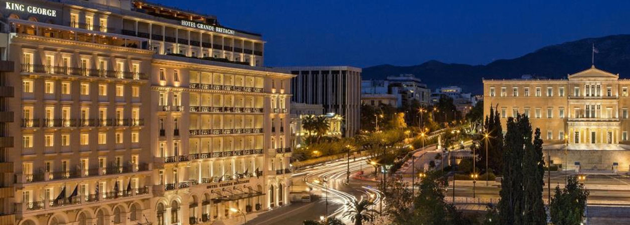 King George, a Luxury Collection Hotel